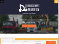 Détails : Terrassement Marton