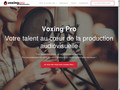 Voxing Pro : production audiovisuelle